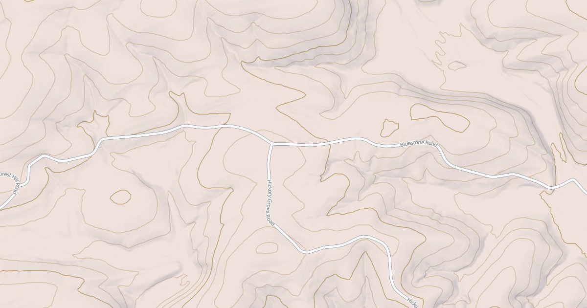 Map preview of NORTH PRONG CUTOFF