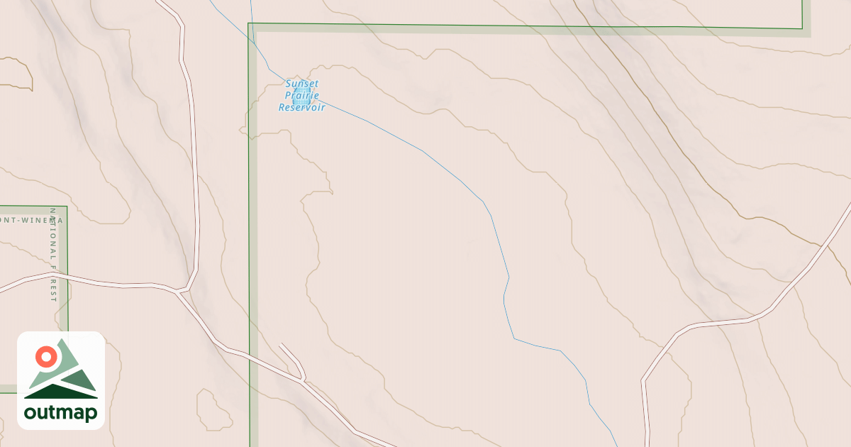 Map of 3811B BUCKMASTER