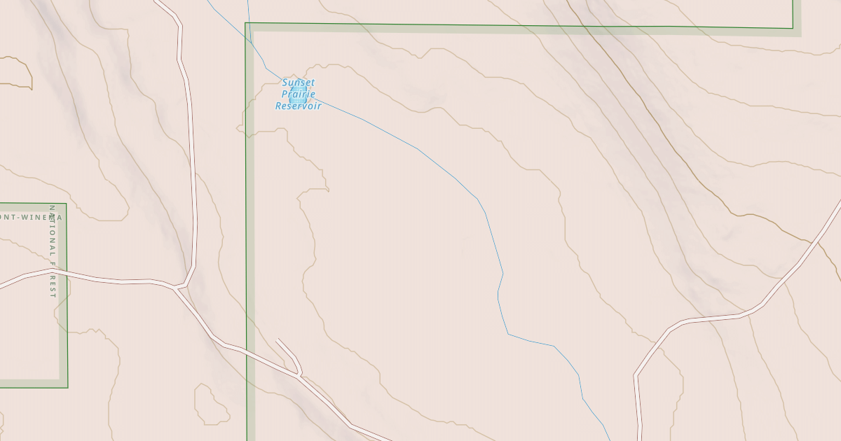 Map preview of 3811B BUCKMASTER