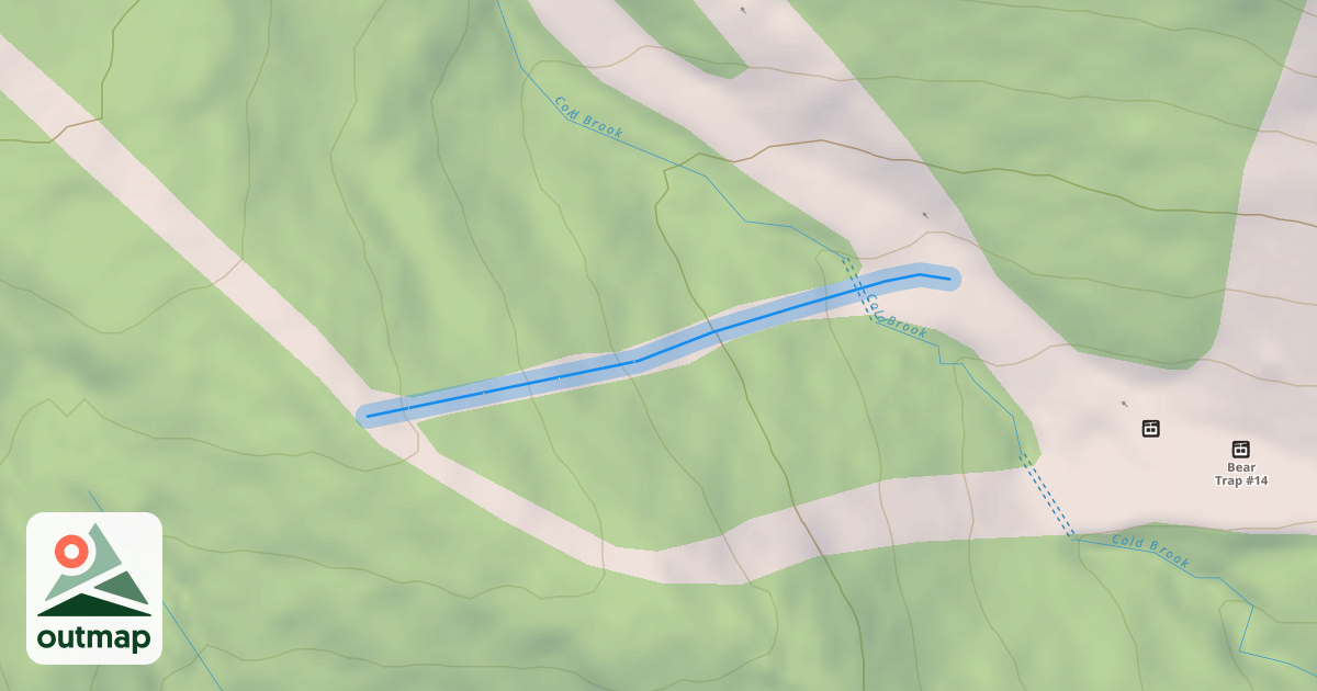 Map of Little Dipper