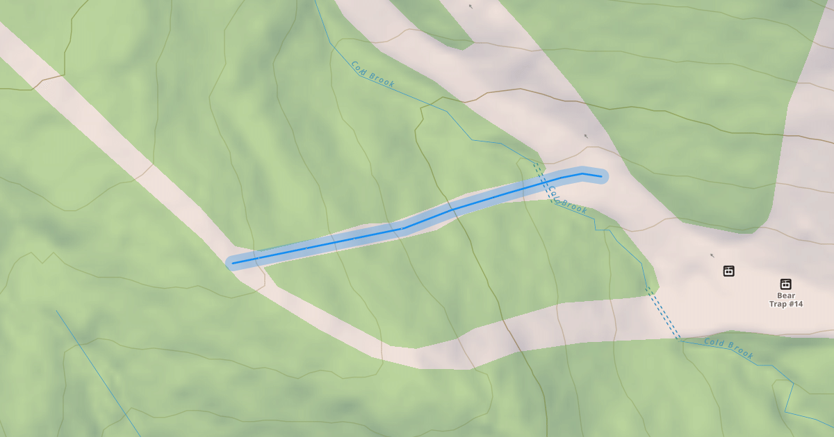 Map preview of Little Dipper