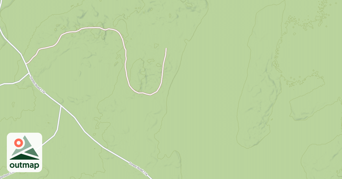 Map of FR 171