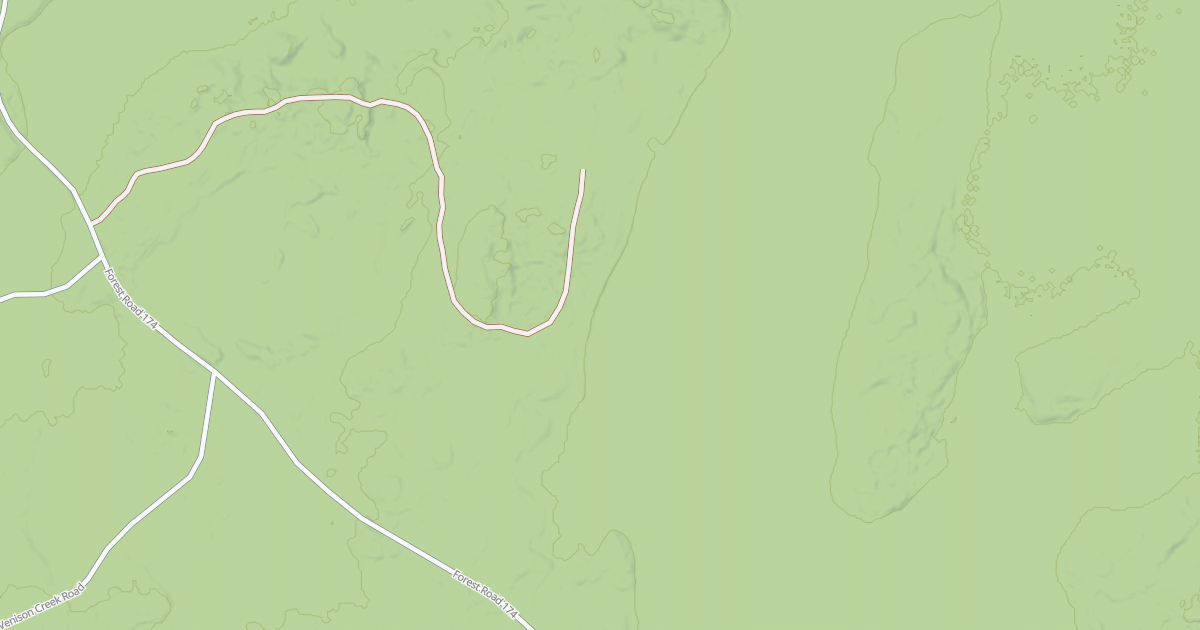 Map preview of FR 171