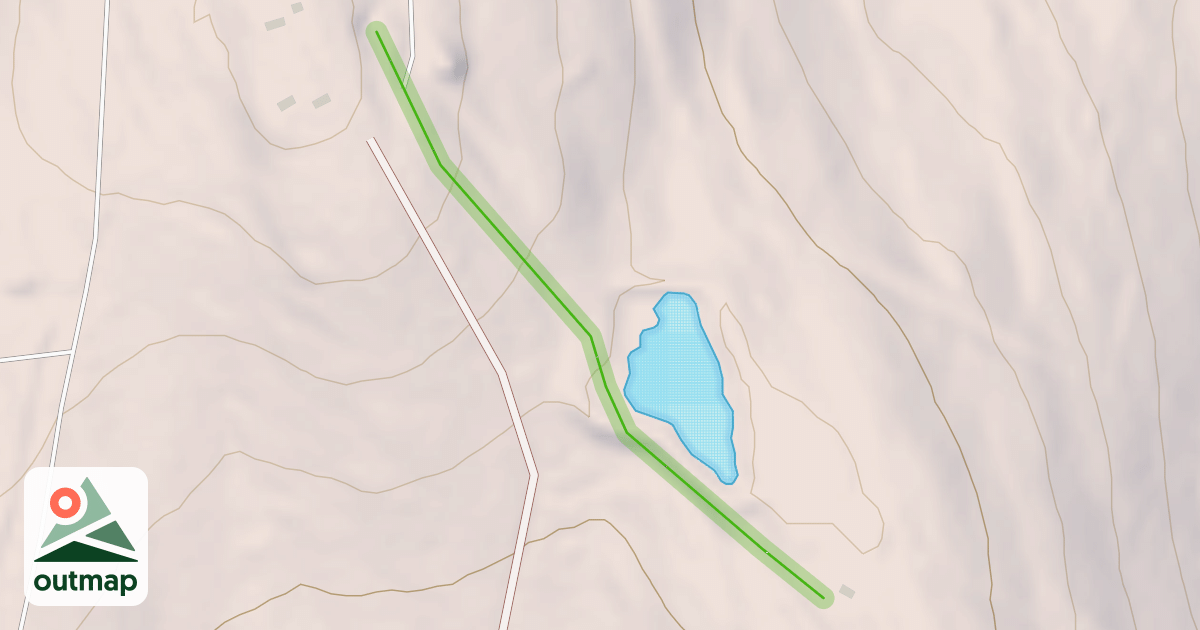 Map of Fire Tower Road