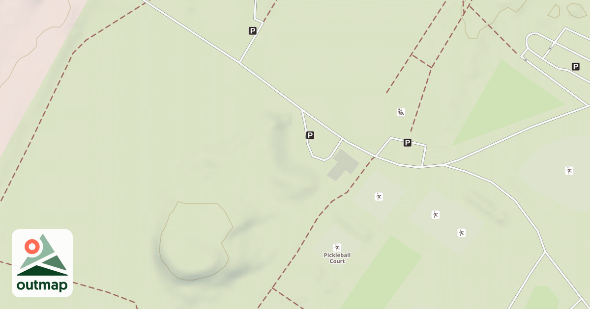Map of Sledding Hill
