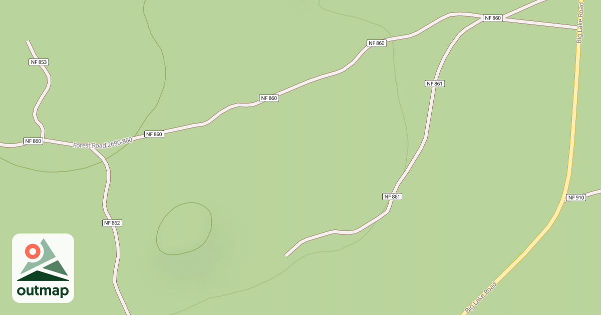 Map of SANTIAM PASS OHV ATV TRAIL #11