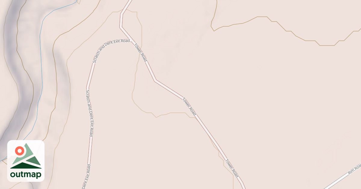Map of BLM National GTLF Public Motorized Roads a081b00c-cfde-4b67-931f-f34418810af7