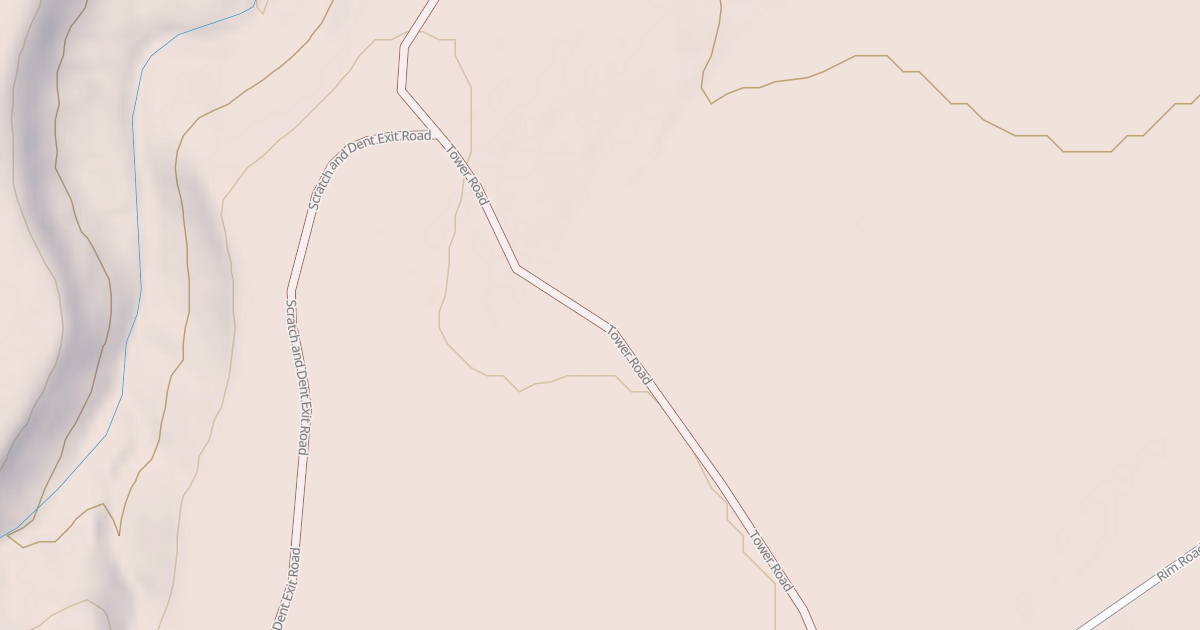 Map preview of BLM National GTLF Public Motorized Roads a081b00c-cfde-4b67-931f-f34418810af7