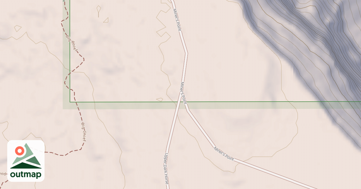 Map of BLM National GTLF Public Motorized Roads 0b62abdf-50b7-446a-98af-7bd30abc426a