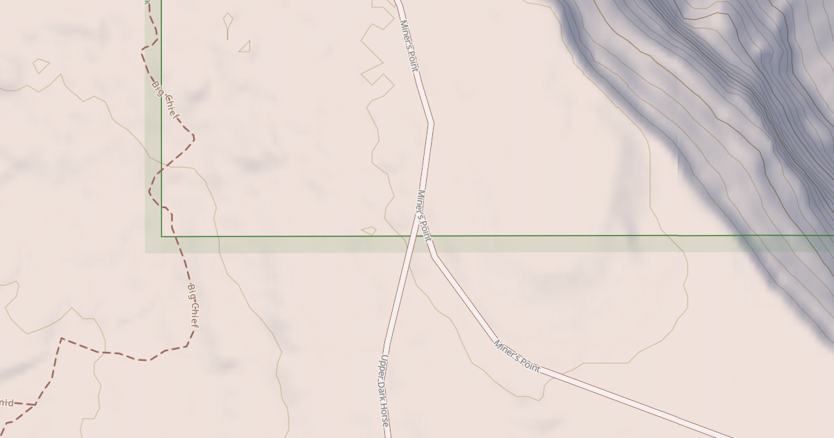 Map preview of BLM National GTLF Public Motorized Roads 0b62abdf-50b7-446a-98af-7bd30abc426a