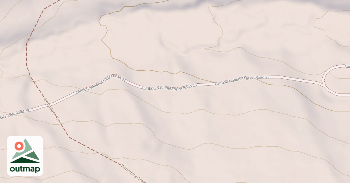 Map of Clear Creek Connector