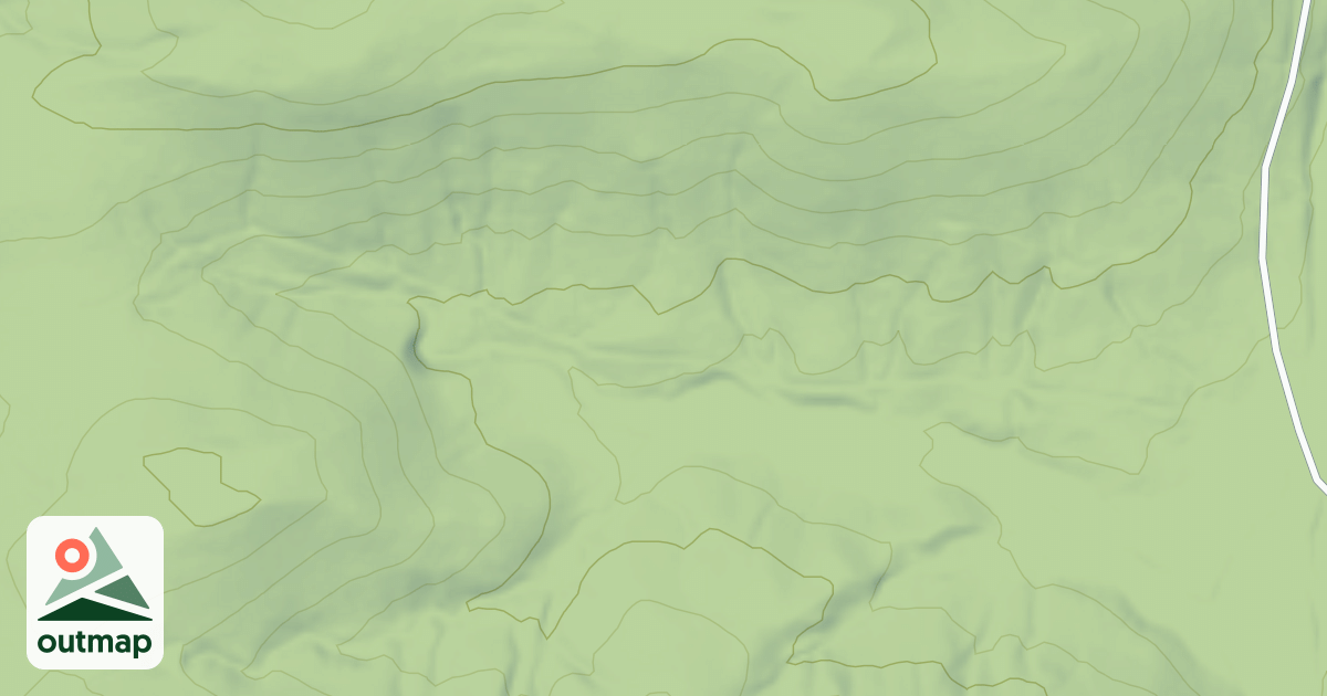Map of USFS Motor Vehicle Use Map Roads {AAA18B53-8CC9-478D-A249-A96A3B1942FA}