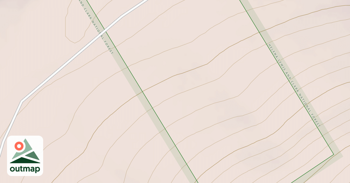 Map of RUNNING WOLF DISPERSED B1