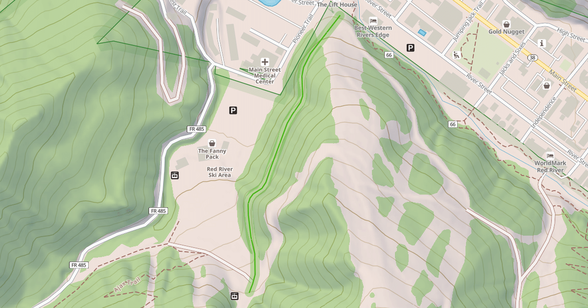 Map preview of Platinum Way