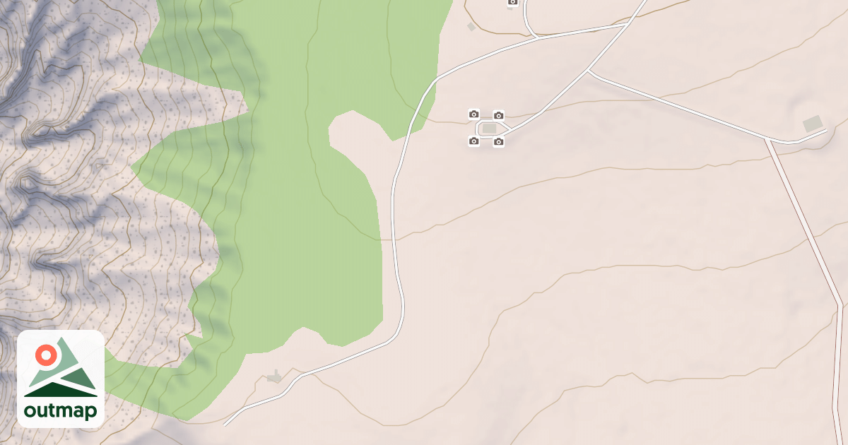 Map of USFS National Forest System Roads {0F888348-24CF-4D8C-9363-50ADF7EE4B93}