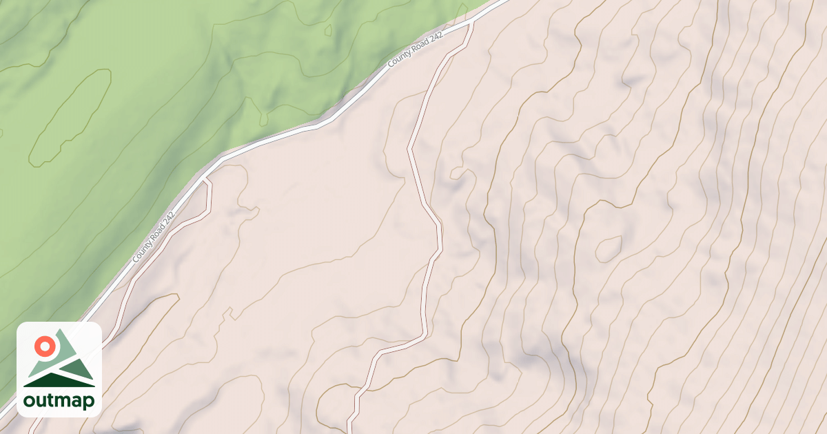 Map of USFS National Forest System Roads {5F037FF3-330B-4125-A6B3-88EB653FE135}