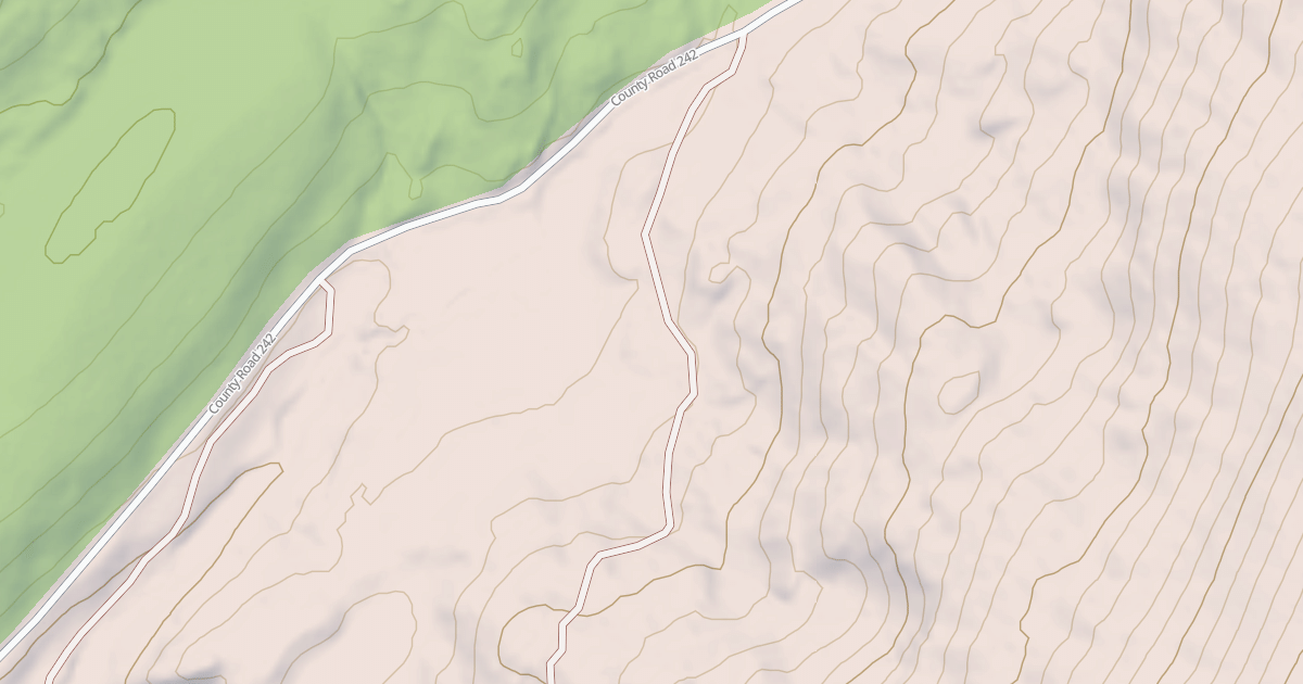Map preview of USFS National Forest System Roads {5F037FF3-330B-4125-A6B3-88EB653FE135}