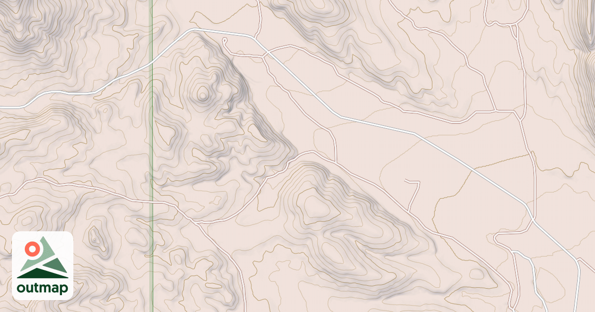 Map of CROW CREEK