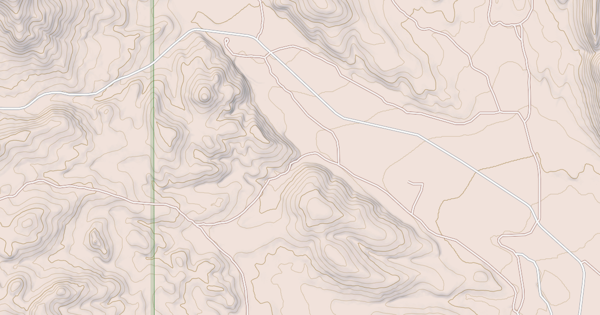 Map preview of CROW CREEK