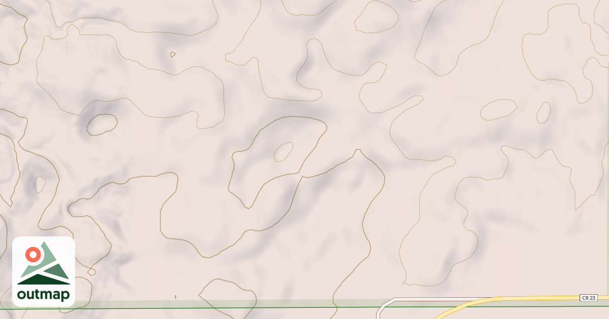 Map of Round River Drive