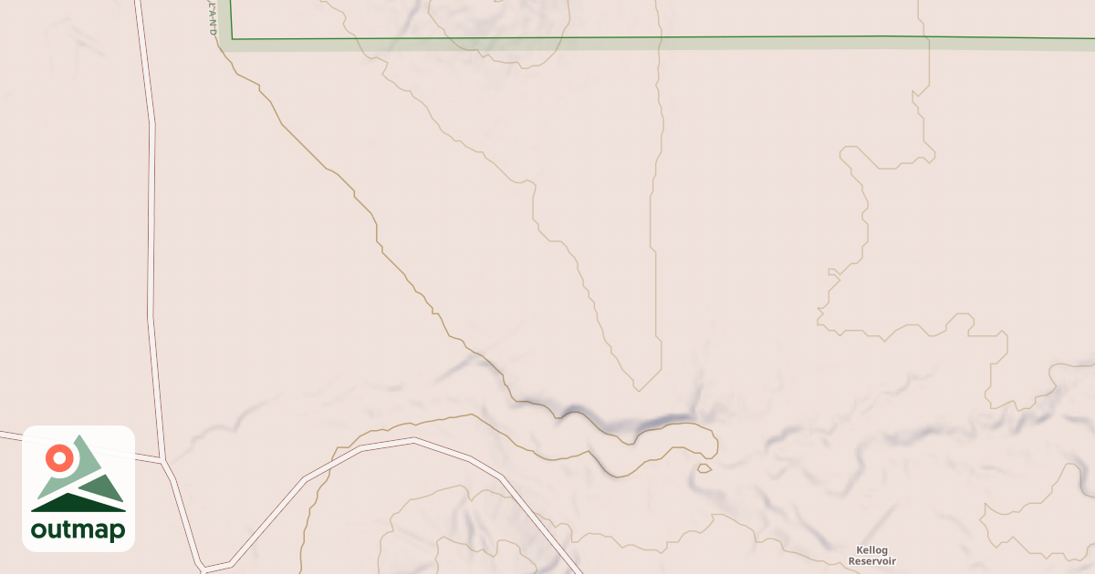 Map of USFS Motor Vehicle Use Map Trails 24815