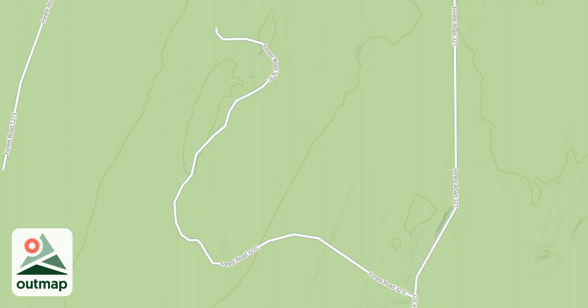Map of FR 851