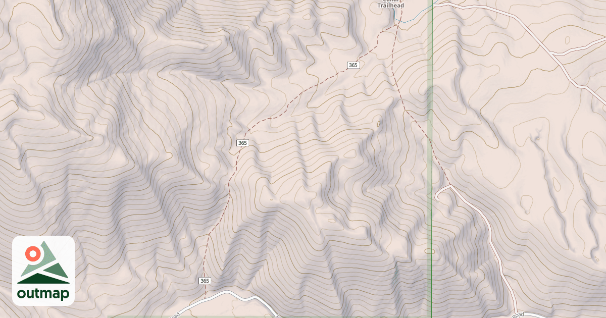 Map of TELEGRAPH HOLLOW