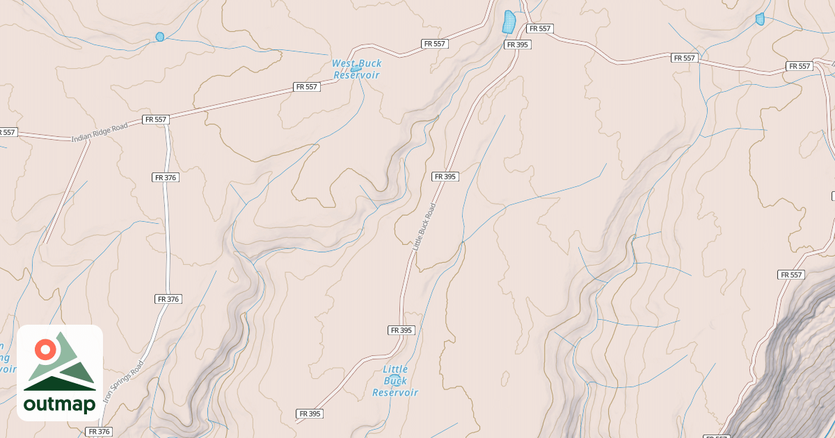 Map of LITTLE BUCK