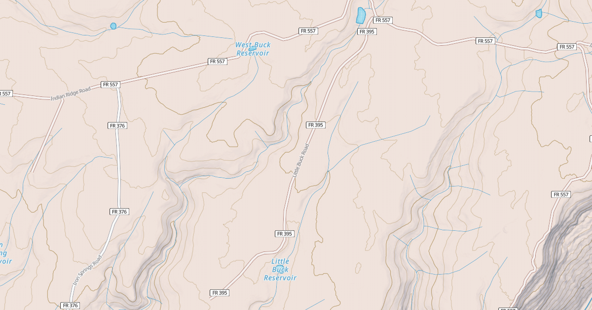 Map preview of LITTLE BUCK