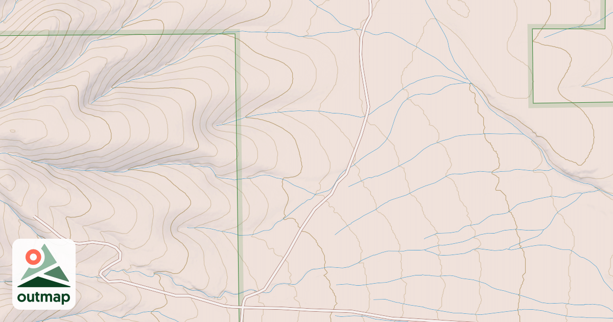 Map of BLM National GTLF Public Motorized Roads 06462efb-2daa-41b6-9e4a-1e296adca66c