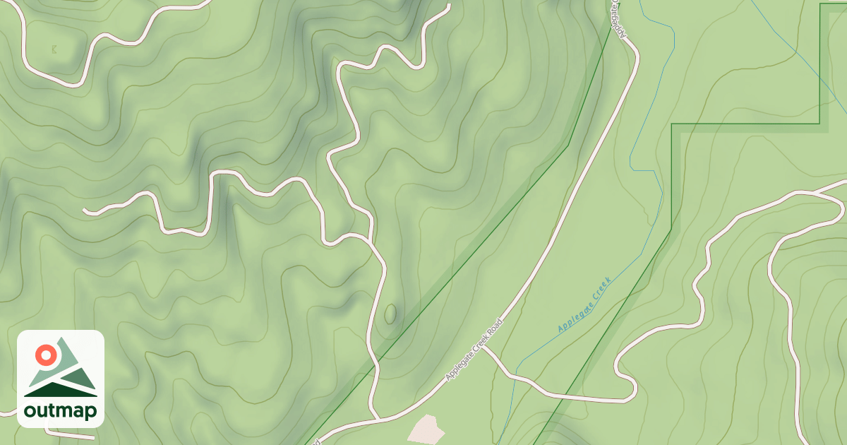 Map of ANCHOR T.S.