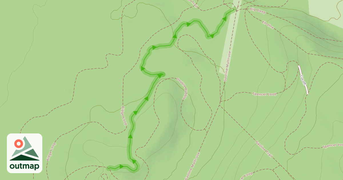 Map of Whack a Mole