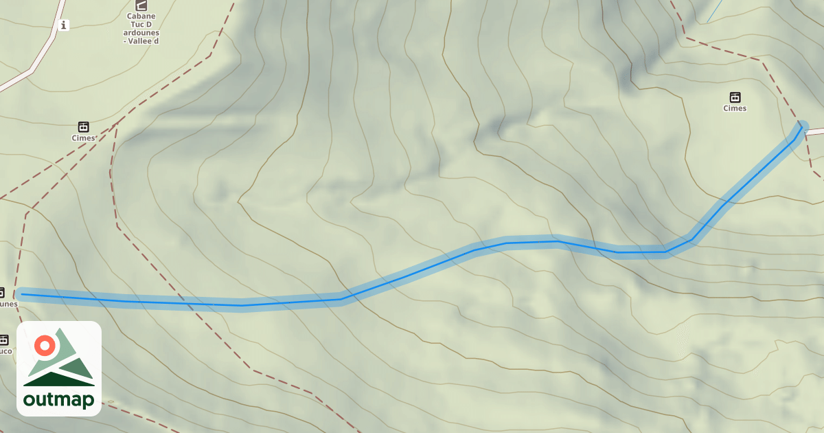 Map of Rhododendrons