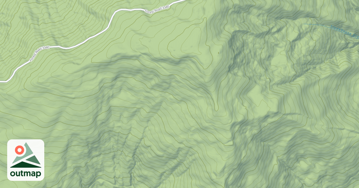 Map of BLUE STREAK
