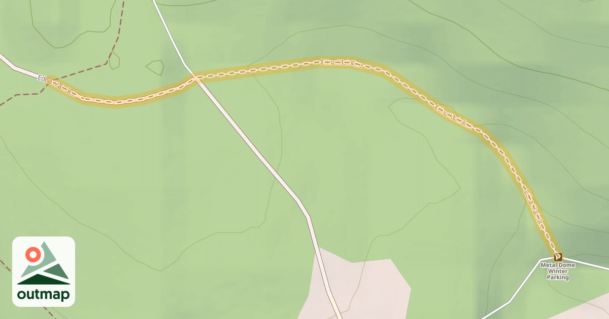 Map of Edna Mainline