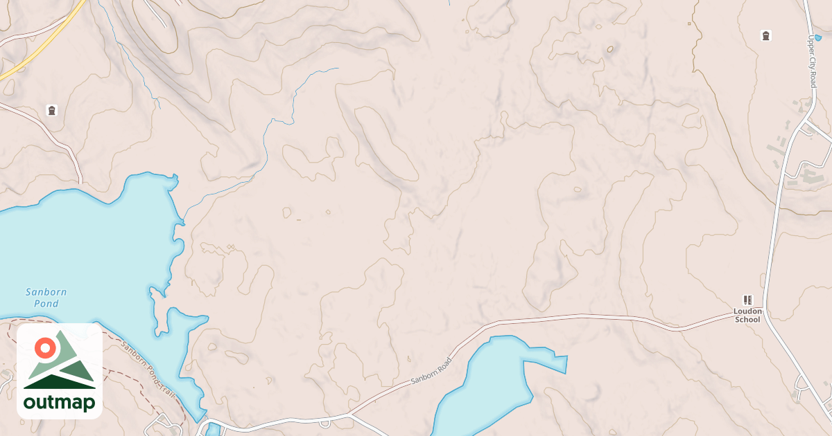 Map of USGS National Digital Trails 6a8eabbf-c663-4e7f-8bc6-498601faf079
