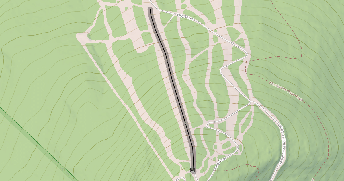 Map preview of Upper Pike