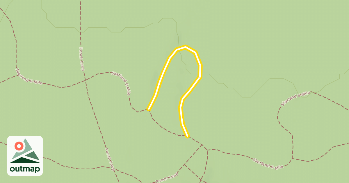 Map of Skarland 6-Mile