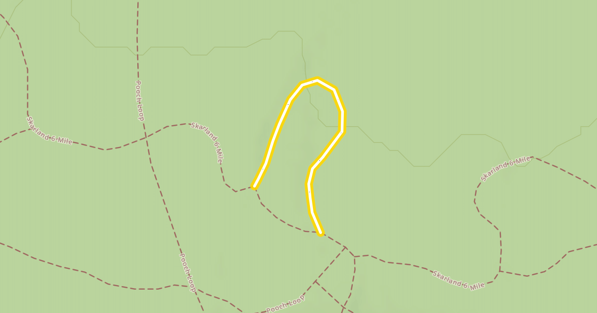 Map preview of Skarland 6-Mile