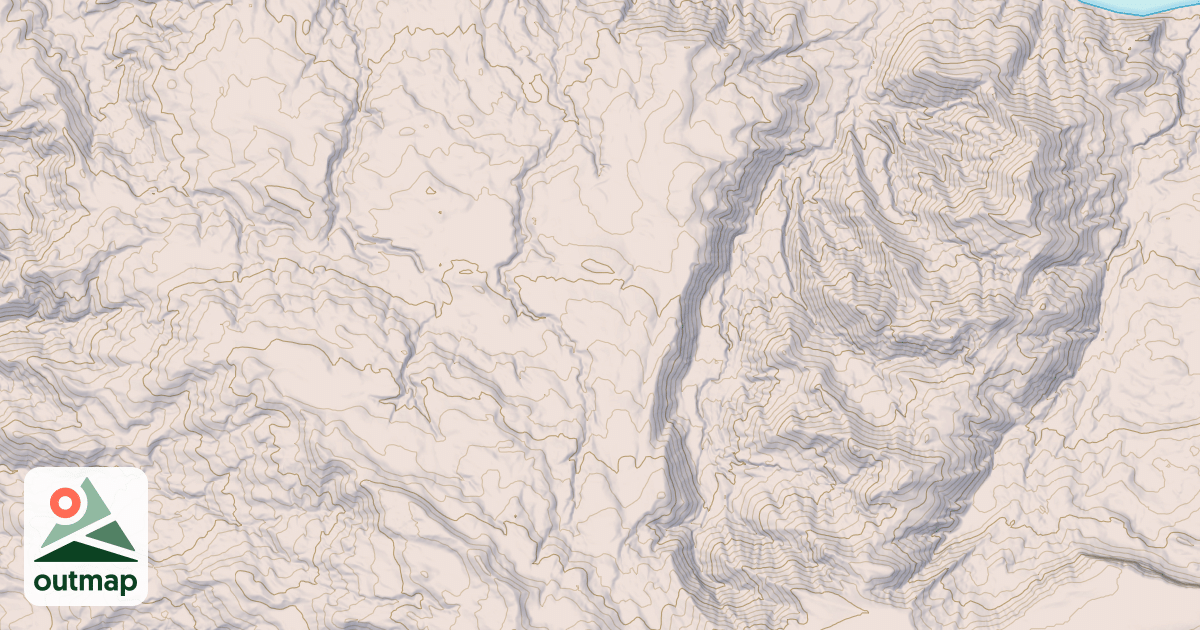 Map of BLM National GTLF Public Motorized Roads 5e1f3c19-a287-4483-91bd-9b220d734bc4