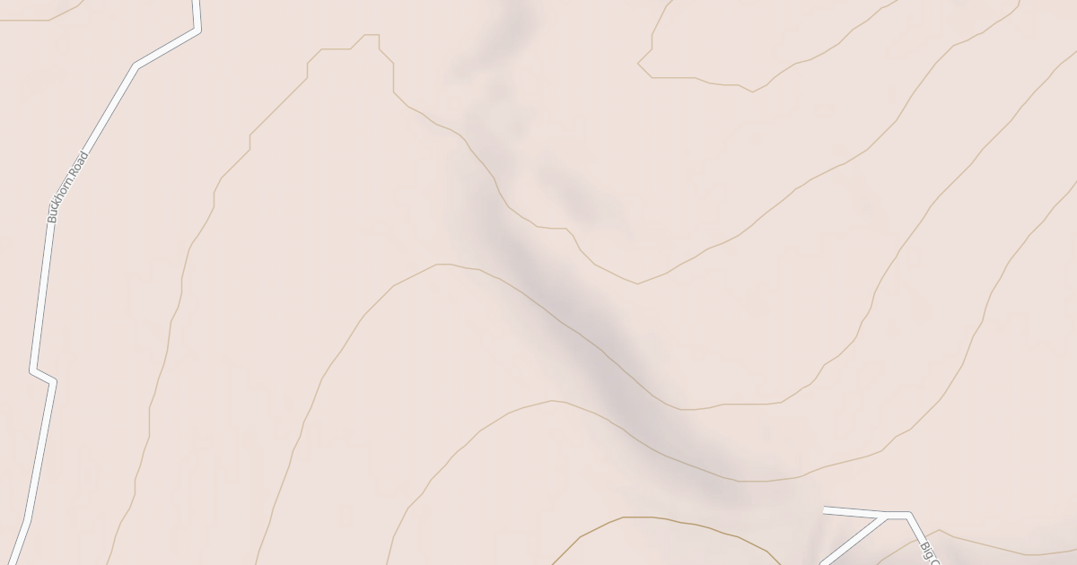 Map preview of BUCKHORN CUTOFF
