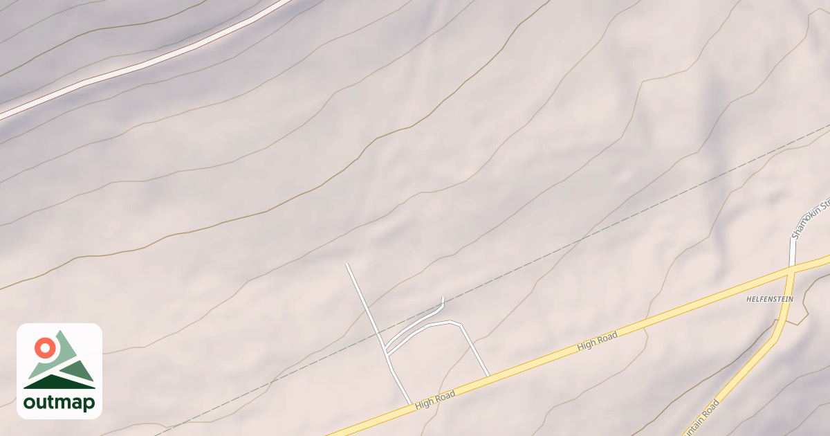 Map of Anthracite Outdoor Adventure Area Trails