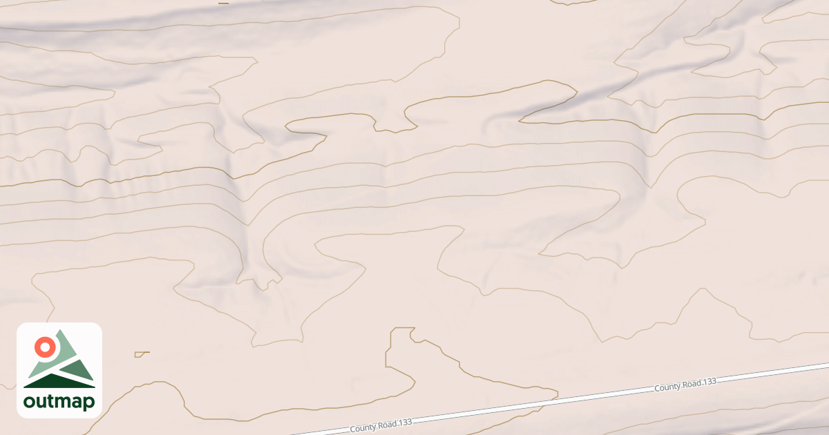 Map of COVE