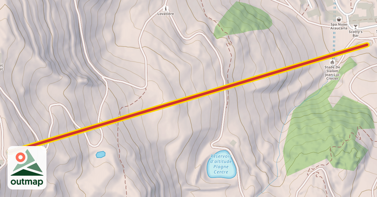 Map of Bécoin