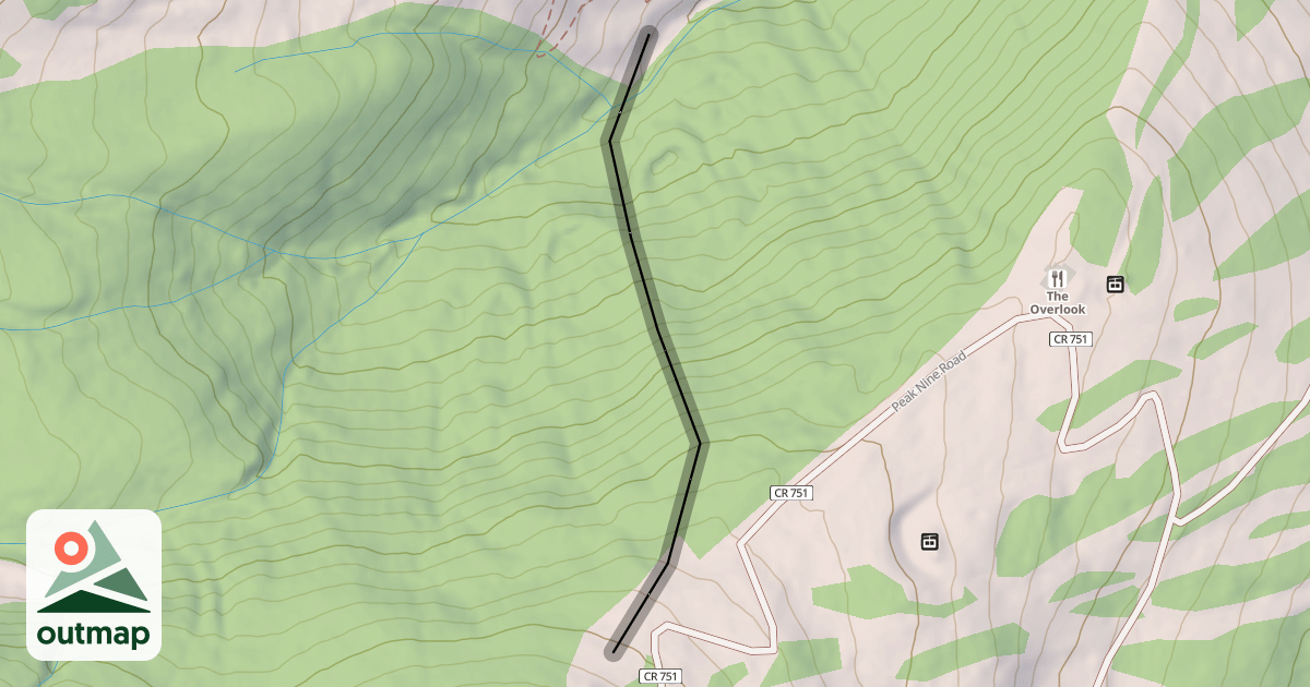 Map of Tom's Mom