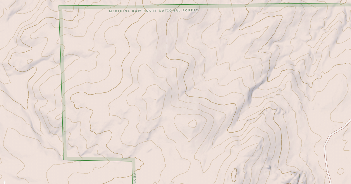 Map preview of Misty Ridge