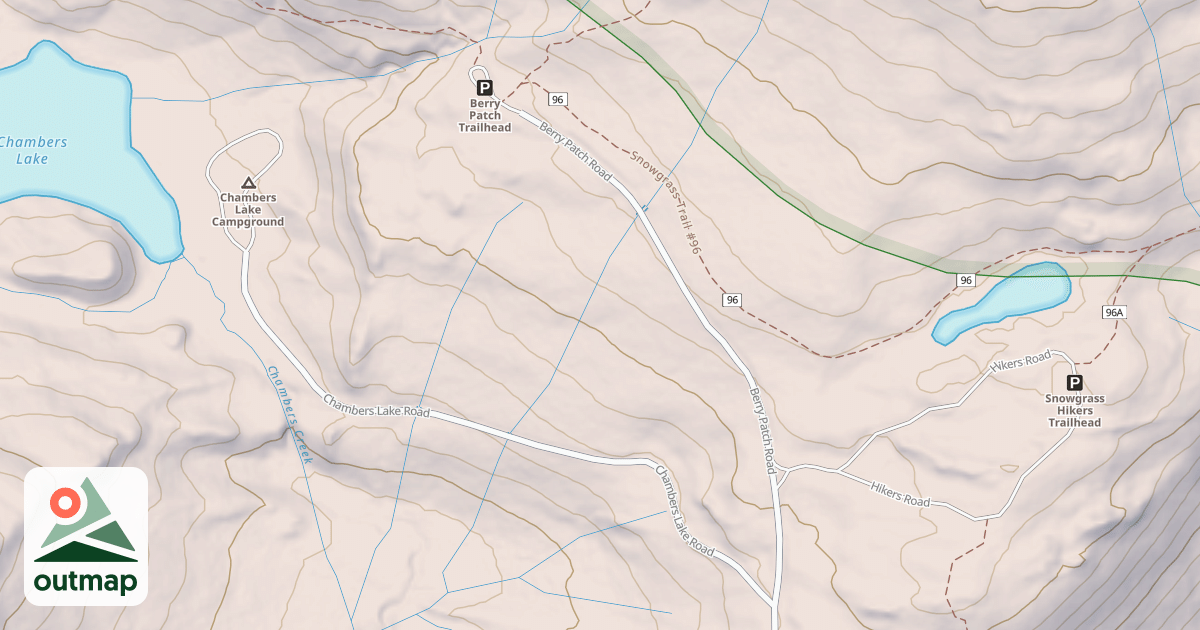 Map of BERRY PATCH