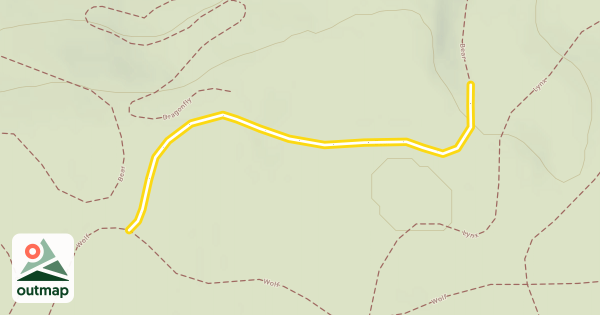 Map of Bear