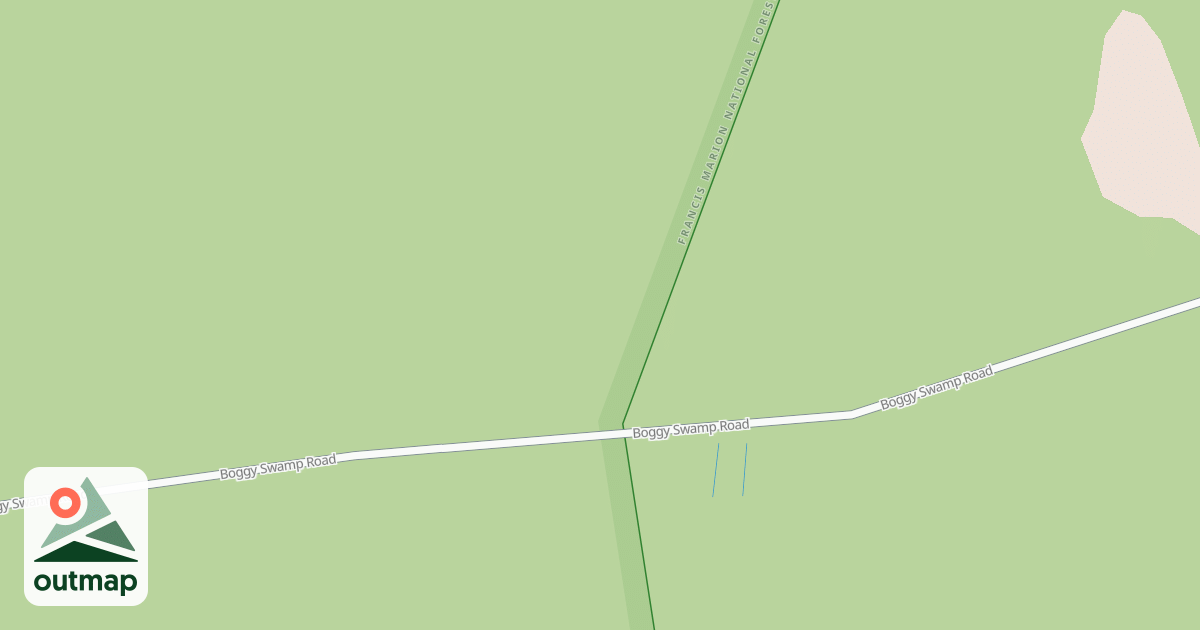 Map of ROAD 6205