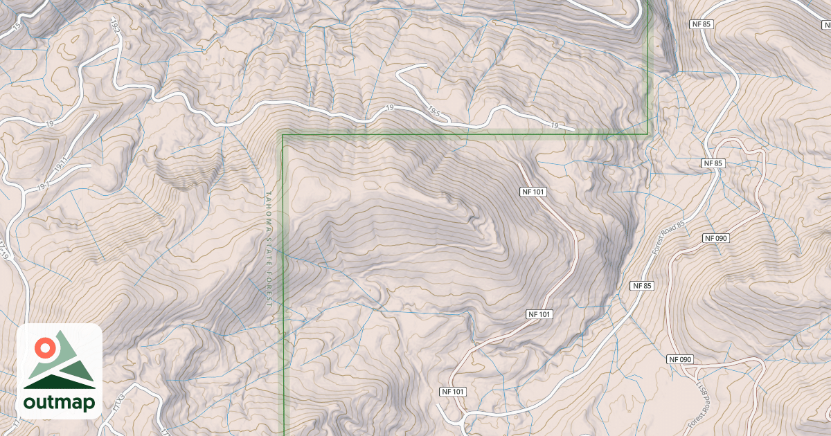 Map of LOWER 30